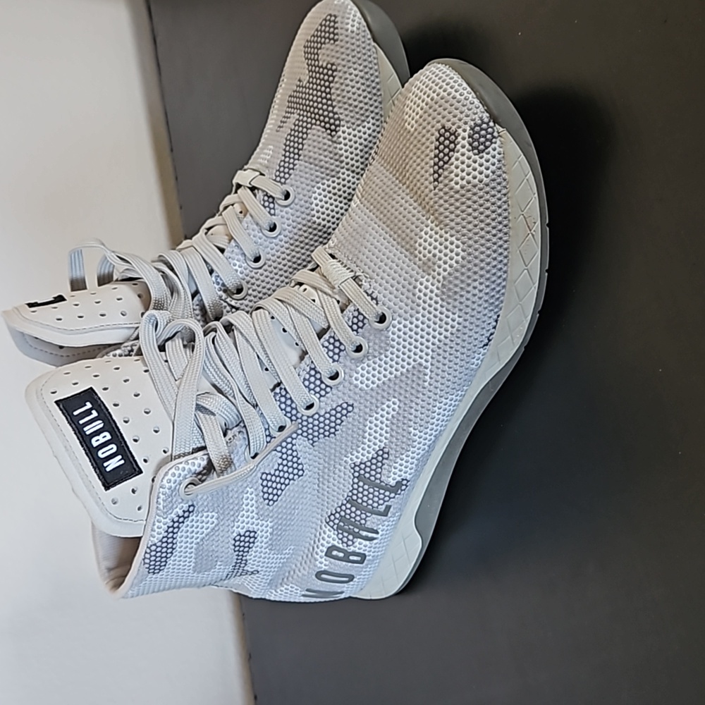 Nobull high top trainer Camo